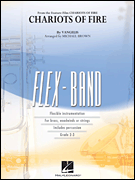 Chariots of Fire Concert Band sheet music cover